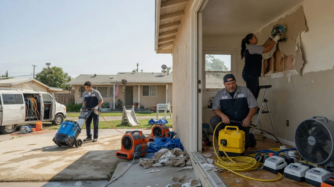 Water Damage Restoration in Paradise, CA near me